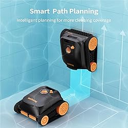 CoasTeering Cordless Pool Vacuum for Inground