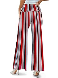 Arolina Women's Stretchy Wide Leg Palazzo Lounge