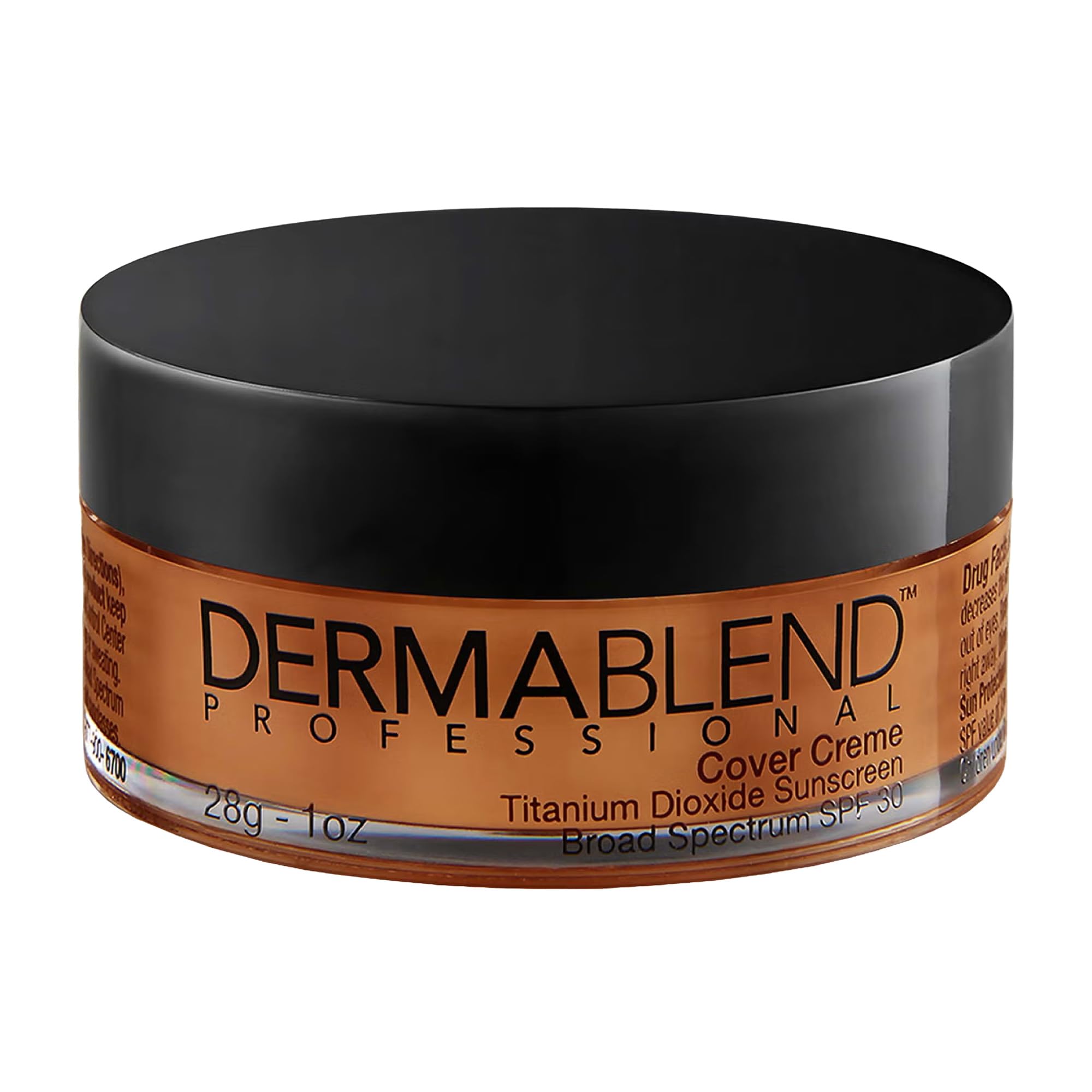 Dermablend Chroma 5 1/4 Concealer, Café Brown