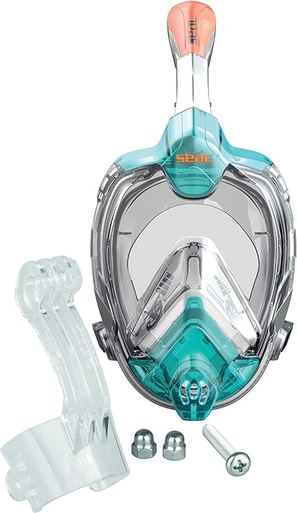 Download Amazon Com Seac Libera Full Face Mask Sports Outdoors PSD Mockup Templates