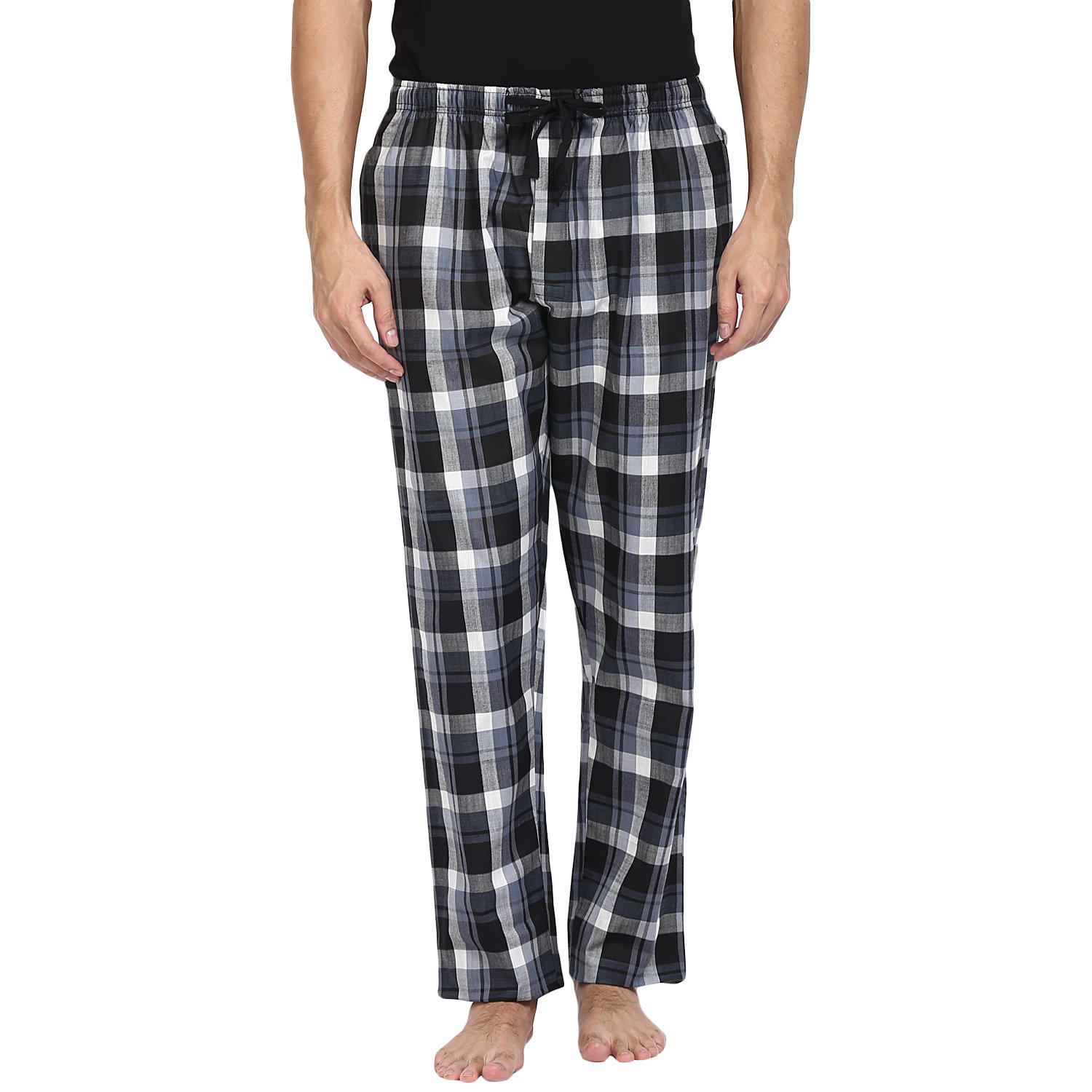 joven men's checkered pyjama