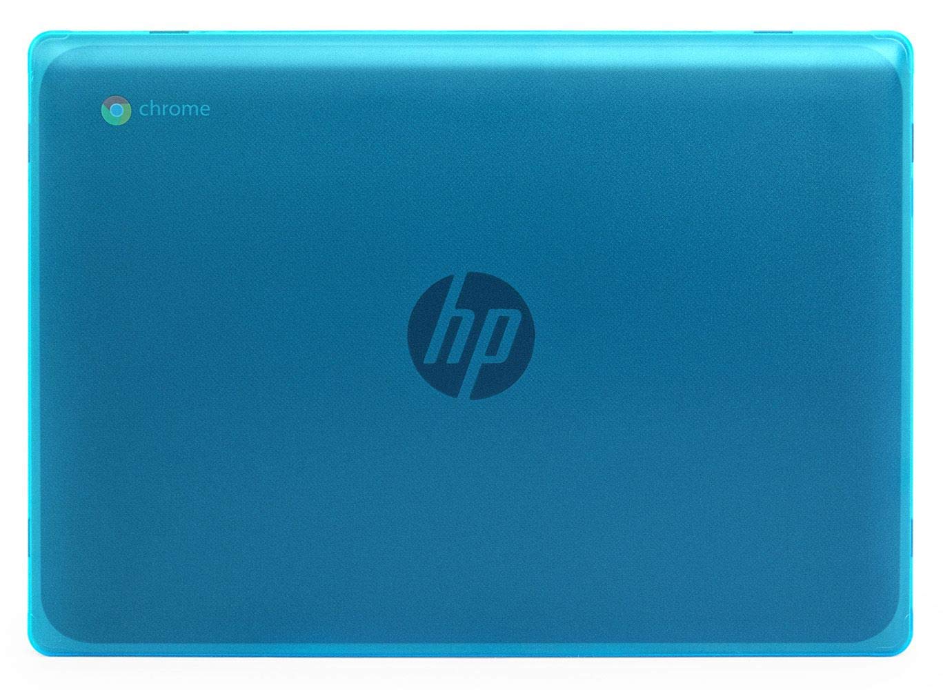mCover Hard Shell Case for New 2020 11.6" HP Chromebook 11 G8 EE / G9 EE laptops (Aqua)
