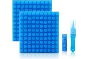 POPYJAN Nasal Aspirator Hygiene Filters 200PCS, Replacement for NoseFrida Nasal Aspirator Filters Safe Environmental, BPA, Phthalate & Latex-Free (200 Count +Tweezer)