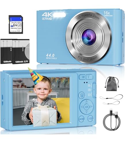 Amazon.com : Sony Cybershot DSCW55 7.2MP Digital Camera with 3x