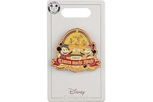 DISNEYPARKS Disney Pin - EPCOT World Showcase - Germany - Mickey and Minnie Mouse