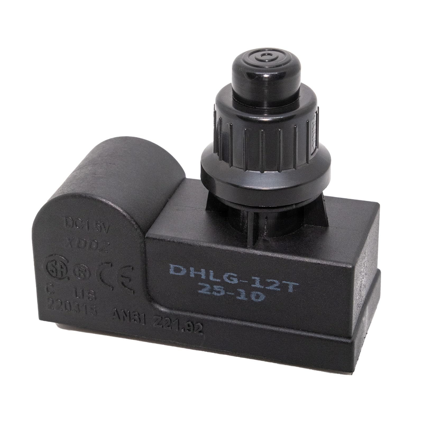 Grill Igniter Replacement, 2 Male Outlets, Spark