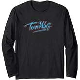 Teen Wolf Neon Logo Long Sleeve T-Shirt