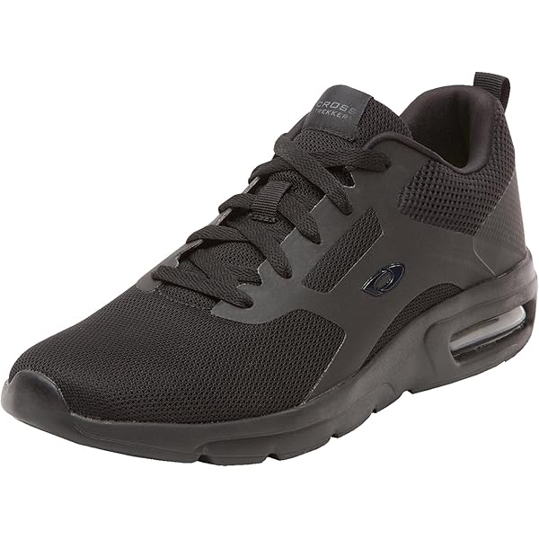 Amazon.com | Cross Trekkers Men's Black/White Mesh Gusto