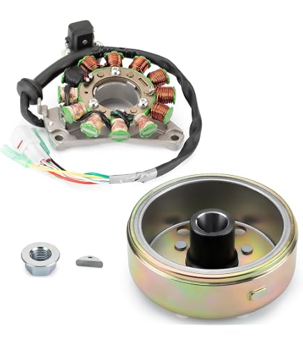 Banshee 350 Flywheel Caltric Stator And Flywheel Rotor Kit For Yamaha ...