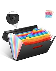 Amazon.es: Clasificadores y carpetas de acordeón: Oficina y papelería
