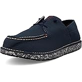Twisted X Men's Circular Project Boat Shoe, Moc Toe