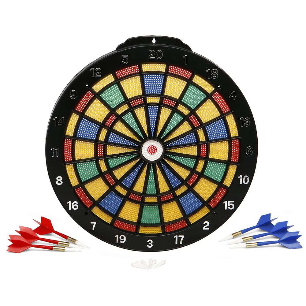 BigBuy Kids - Dartboard, Multicoloured (S1122054)