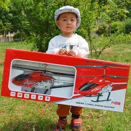 large remote helicopter