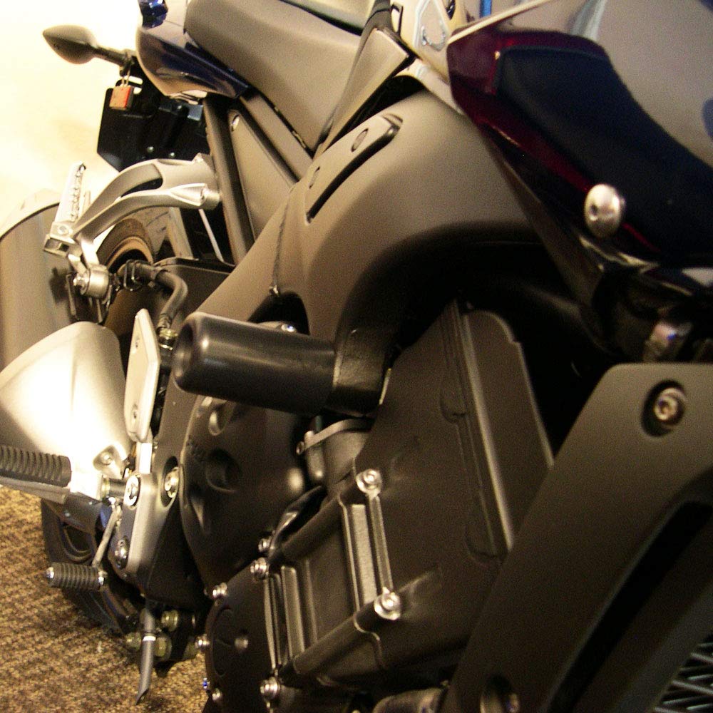 Which Is The Best 2006 Kawasaki Ninja 650R No Cut Frame Sliders