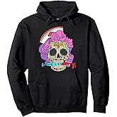 Nurse Gifts For Nursing Student Sugar Skull Registered Nurse Pullover Hoodie