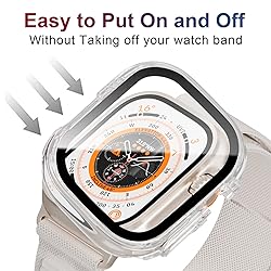 BHARVEST 3-Pack Case for Apple Watch Ultra 2