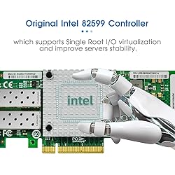 10Gb Network Card with Intel 82599ES Chip,Dual