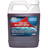 Blue Devil B7514 #2 Phenol Red (5-Way), Quart - 32oz Bottle