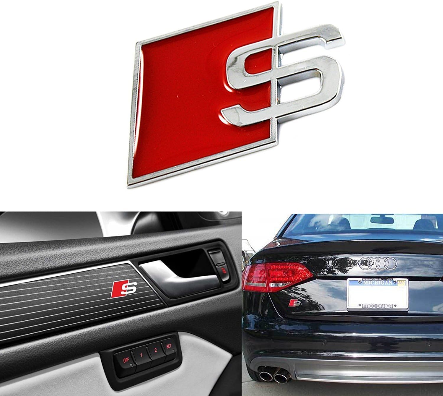 Car Parts Car Styling & Body Fittings BIOENGIE Car Quattro Emblem Badge