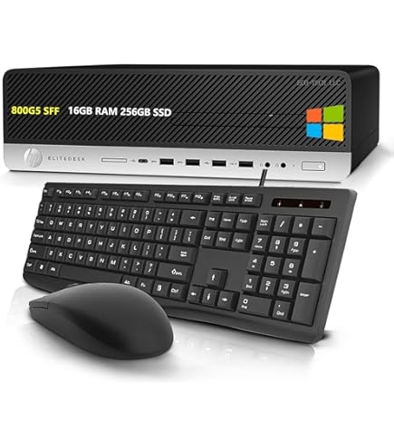 Amazon.com: HP Smart Buy EliteDesk 800 G5 SFF i5-9500 8GB 256GB 