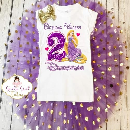 rapunzel birthday outfit