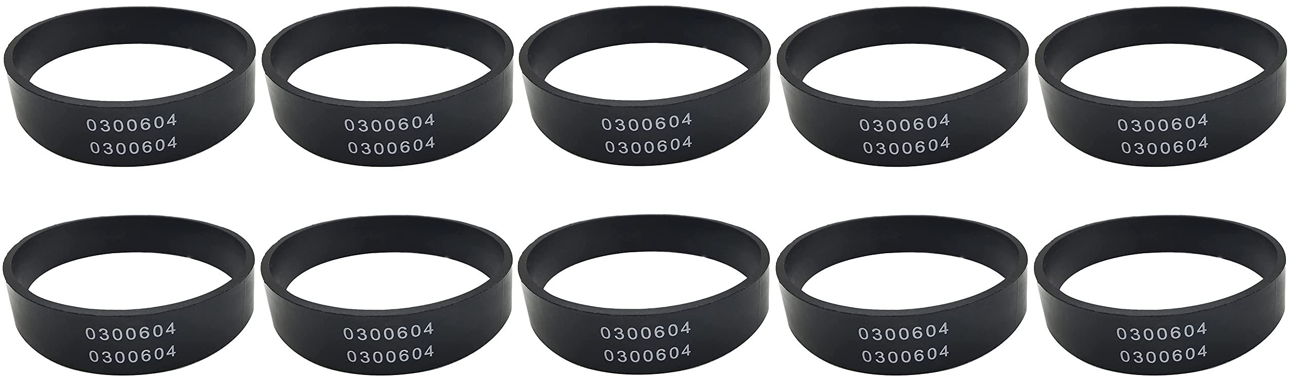 Photo 1 of 0300604 Replacement for Oreck XL Vacuum Cleaner Belts (10 pcs)