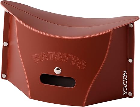 Amazon Solcion 折りたたみ椅子 Patatto Mini パタット ミニ 高さ15cm ブラウン Pm005 折りたたみチェア オンライン通販