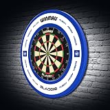 WINMAU Pro Line 2.0 Dart Board Surround Ring Blue & White Durable Backboard view 6