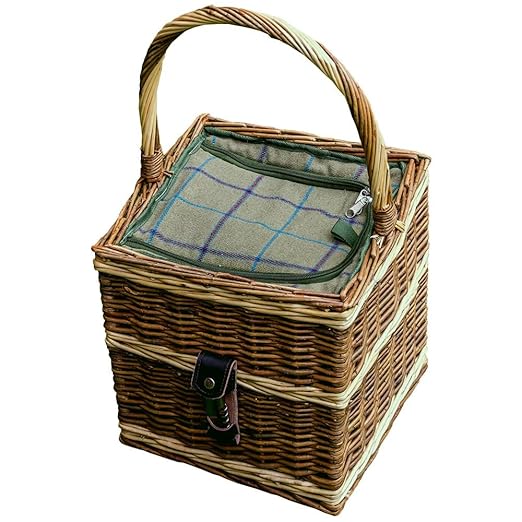 Red Hamper Cesta de Picnic de Mimbre de Beaufort con Nevera ...