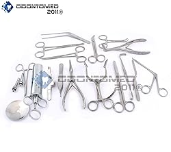OdontoMed2011 NEW SET OF 16 PCS (ENT) EAR AND NOSE