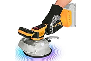 EXORM Cordless Tile Vibration Leveling Machine,for Dewalt 20V Max Battery,Portable Tiler Vibrator Tool with 8 Adjustable Speed,Suction Cup,Digital Display for Floor,Tile(Battery Not Included) Gift for Men
