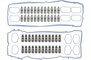 FLIBEN 3.6 Pentastar Rocker Arm Lifters Kit for 2011-2021 Dodge Challenger Charger Journey Chrysler 200 300 Jeep Wrangler Ram 1500 2500 3.6L 5184296AH 5184332AA 5184596AE 5184562AC 5184331AC (24Pcs)