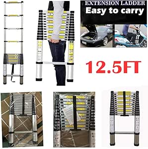 telescopic loft ladder and hatch