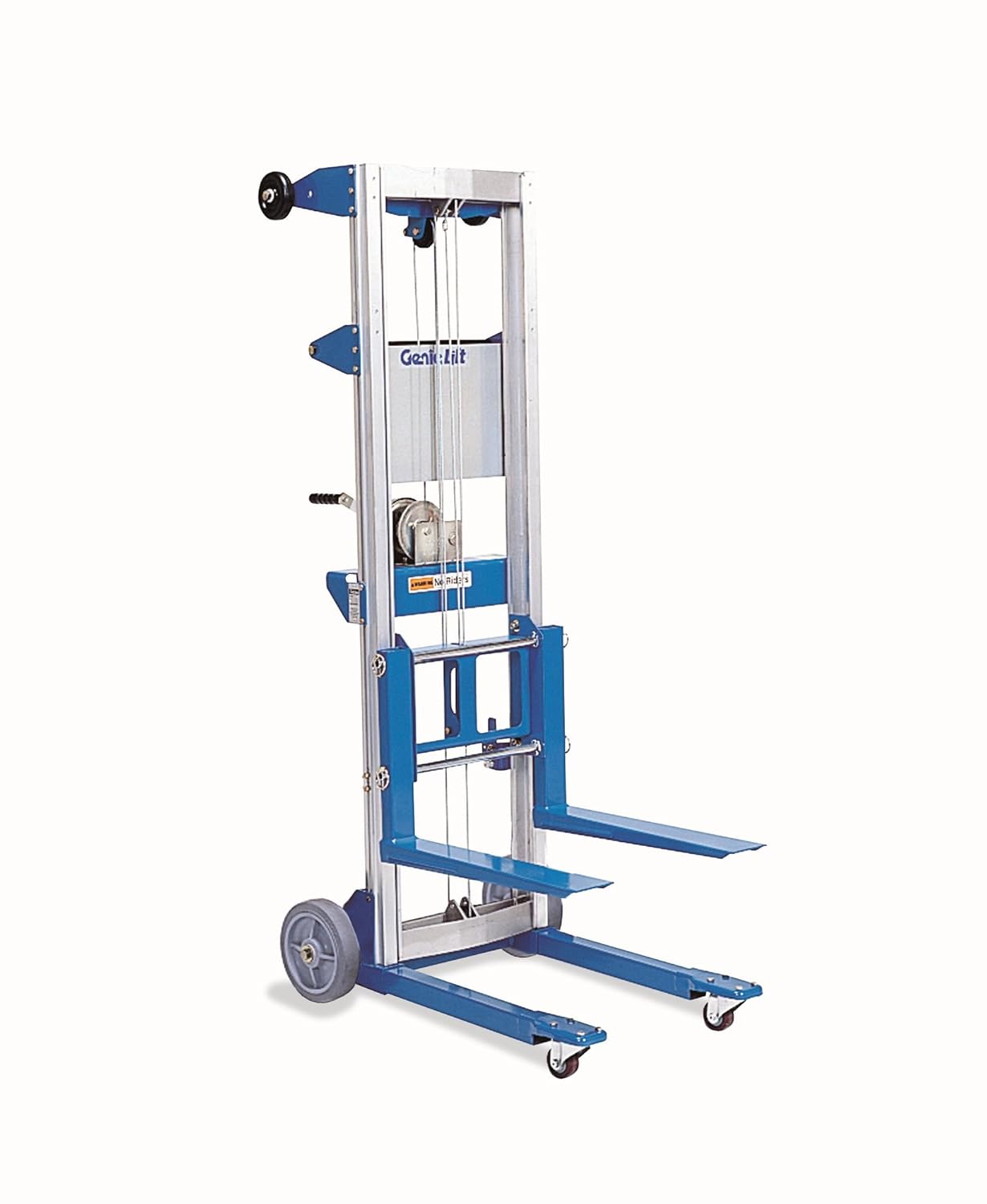 Genie Lift Gl 8 Heavy Duty Aluminum Manual Lift 400 Lbs Load Capacity Lift Height 10 0 5 Material Lifts Amazon Com Industrial Scientific