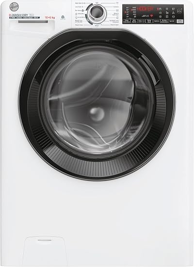 Hoover H-WASH&DRY 350 Freestanding Washer Dryer 10kg/6kg 1400rpm WiFi Bluetooth