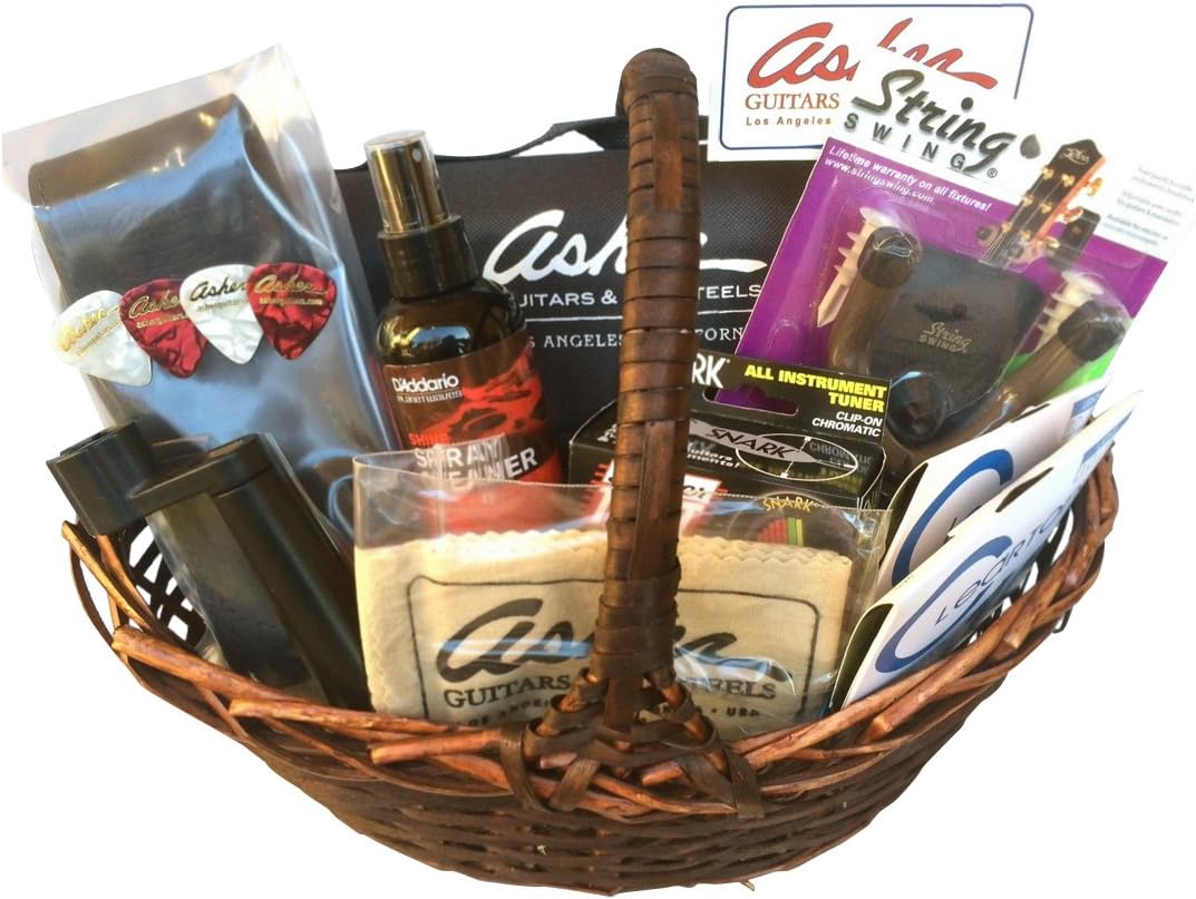 Asher Guitars GFT-ES Player Essentials Gift Basket