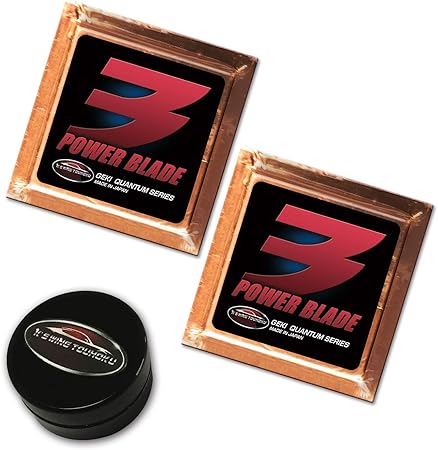 Amazon 激カンタム パワーブレード3 2個セット 燃費向上 グッズ 燃費向上 パーツ燃費向上 トルク パワーアップ 車 バイク 車 バイク