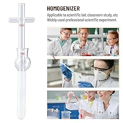 4E's USA Tissue Grinder 4 Sets - 15mL Glass Dounce
