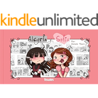 Alegría y Sofía 1 (Spanish Edition) book cover Alegría y Sofía 1 (Spanish Edition) book cover