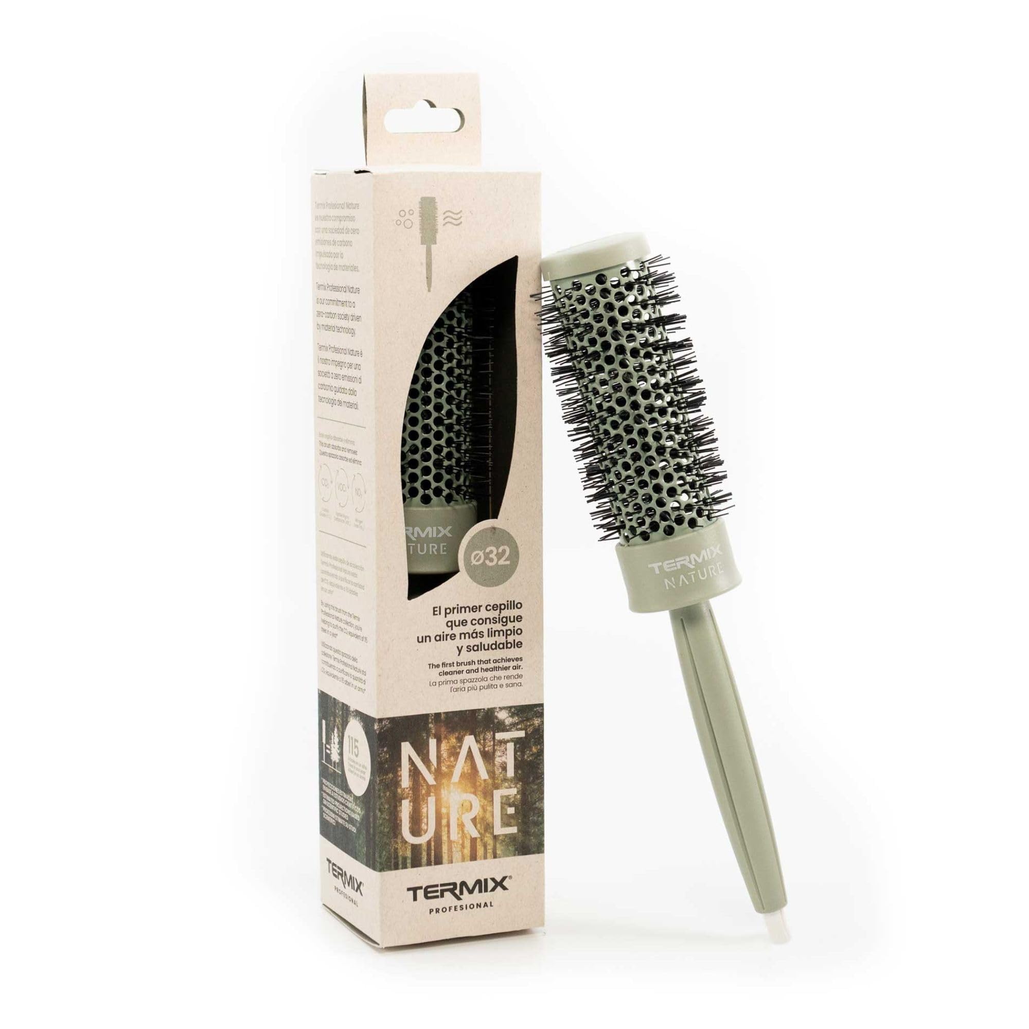 TERMIX PROFESSIONAL NATURE ROUND BRUSH Ø32