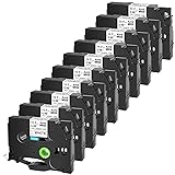 10 Pack Compatible for Brother Heat Shrink Label