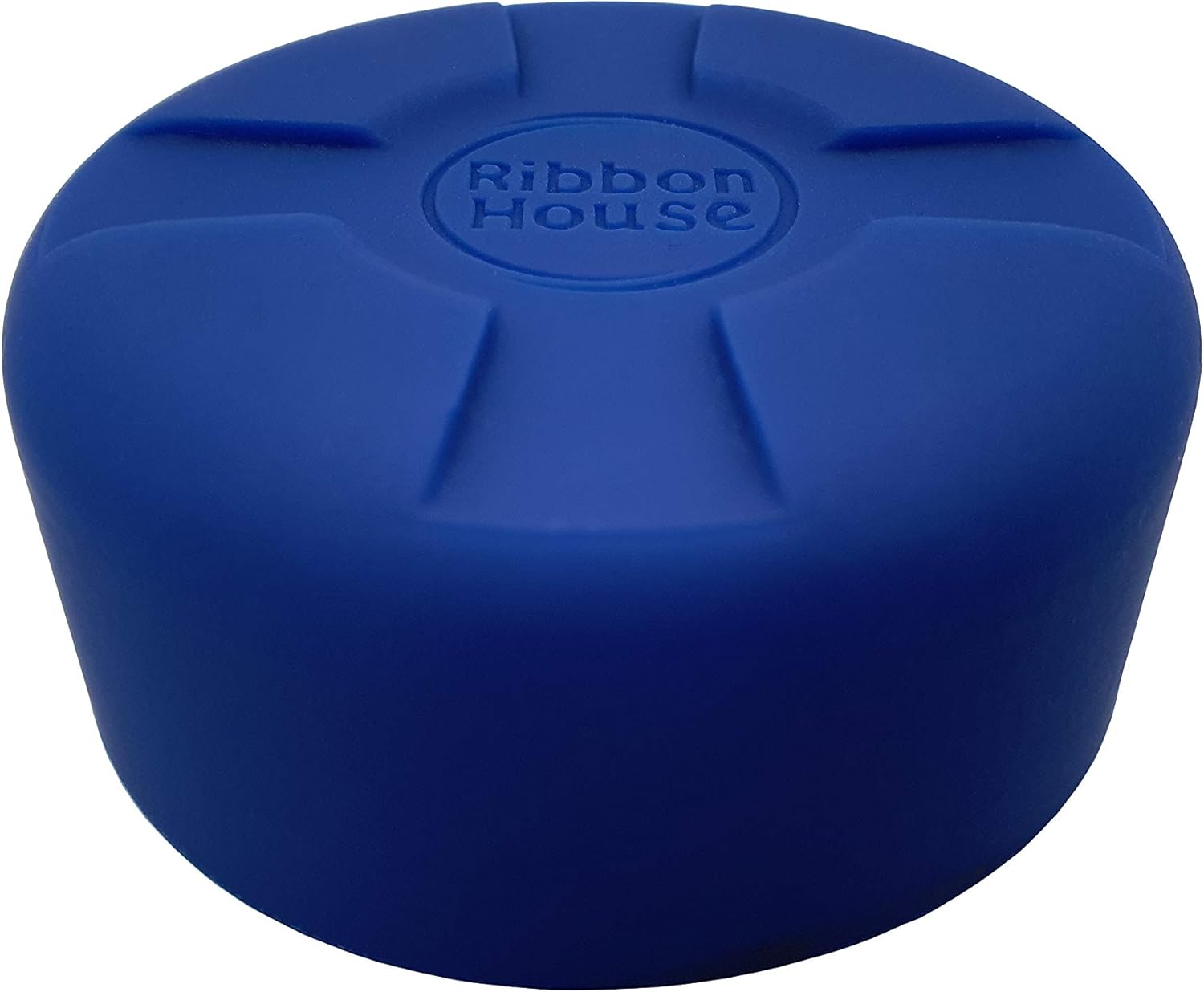 Ribbon House Anti Rust Shaving Gel Cream Foam Can Cover, Protects All Bathroom Surfaces Fits Most Major Brand Cans (Blue) - Image 4