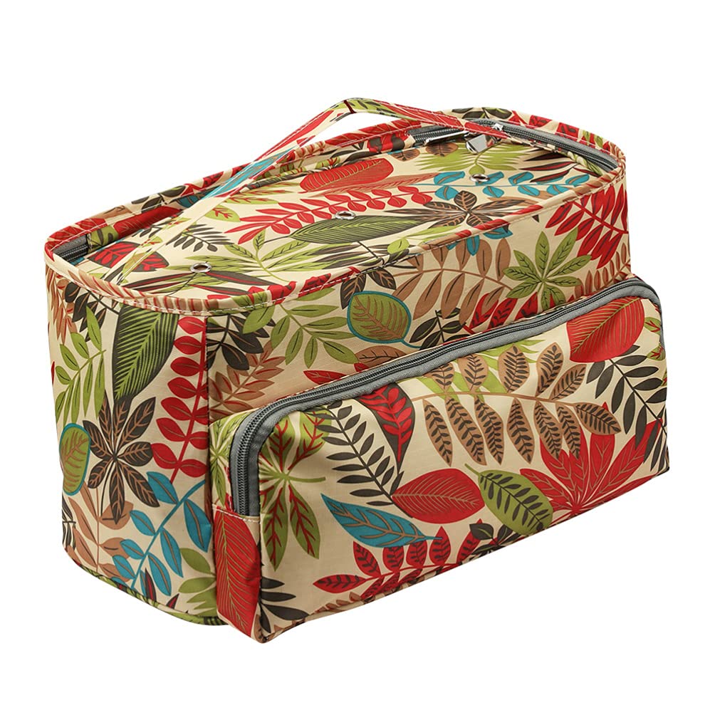 Buy ARTIBETTER Embroidery Tool Tote Bag Yarn Holder Bag Organizer Embroidery Project Tote Bag