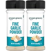Amazon Fresh Garlic Powder | 3 Oz | Pack of 2