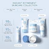 LAIKOU Skincare Set 5pc Milk Cleanser Day Night Eye Sunscreen Gift view 3