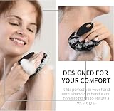 BEAUTAIL Silicone Body Scrubber 3rd Gen Shower Brush Black Brand New view 4
