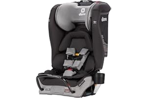 Diono Radian 3RXT SafePlus, 4-in-1 Convertible Car Seat, Rear and Forward Facing, SafePlus Engineering, 3 Stage Infant Protec