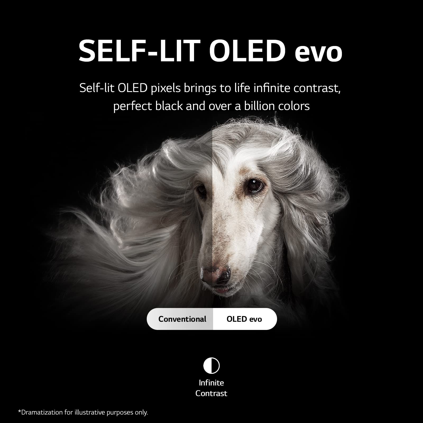 LG 97-Inch Class OLED evo Gallery Edition G2 Series Alexa Built-in 4K Smart TV, 120Hz Refresh Rate, AI-Powered, Dolby Vision IQ and Atmos, WiSA Ready, Cloud Gaming (OLED97G2PUA, 2022)