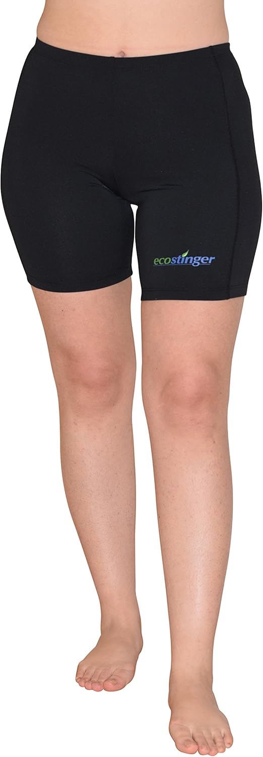 EcoStinger Women Swimming Shorts Above Knee Length Sun Protection UPF50