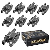 Set of of 8 Square Ignition Coil Pack Fits for 5.3